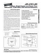 DataSheet MAX1278 pdf